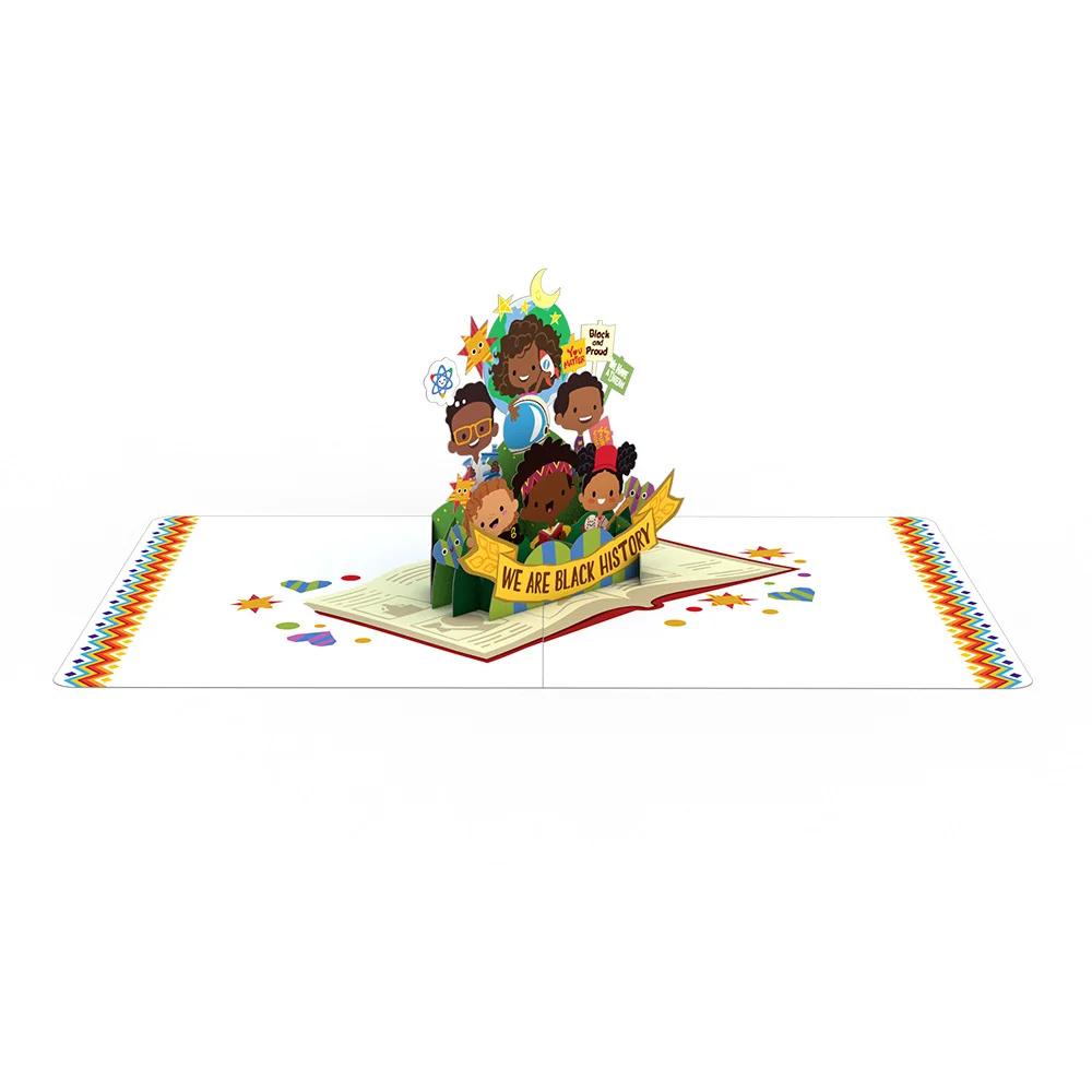 Lovepop Playpop Card: We Are Black History - Image 4