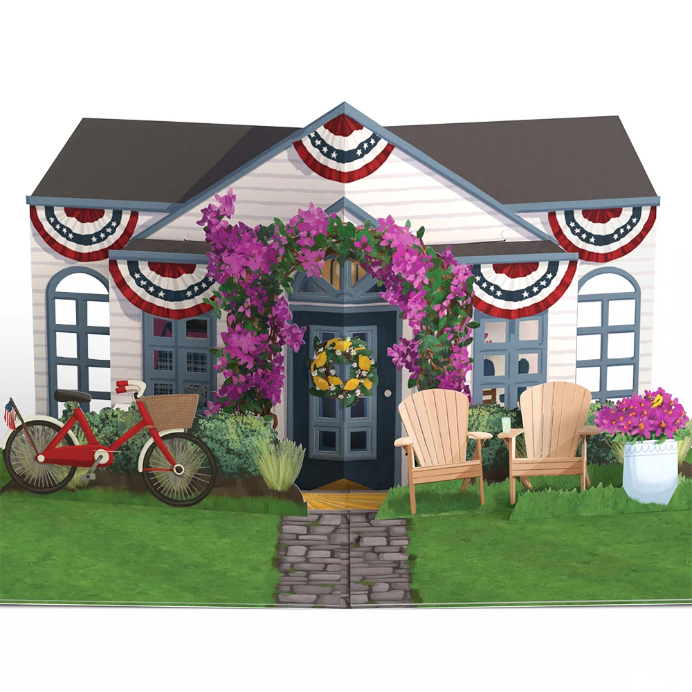 Lovepop Summer Welcome Pop-Up Card - Image 2