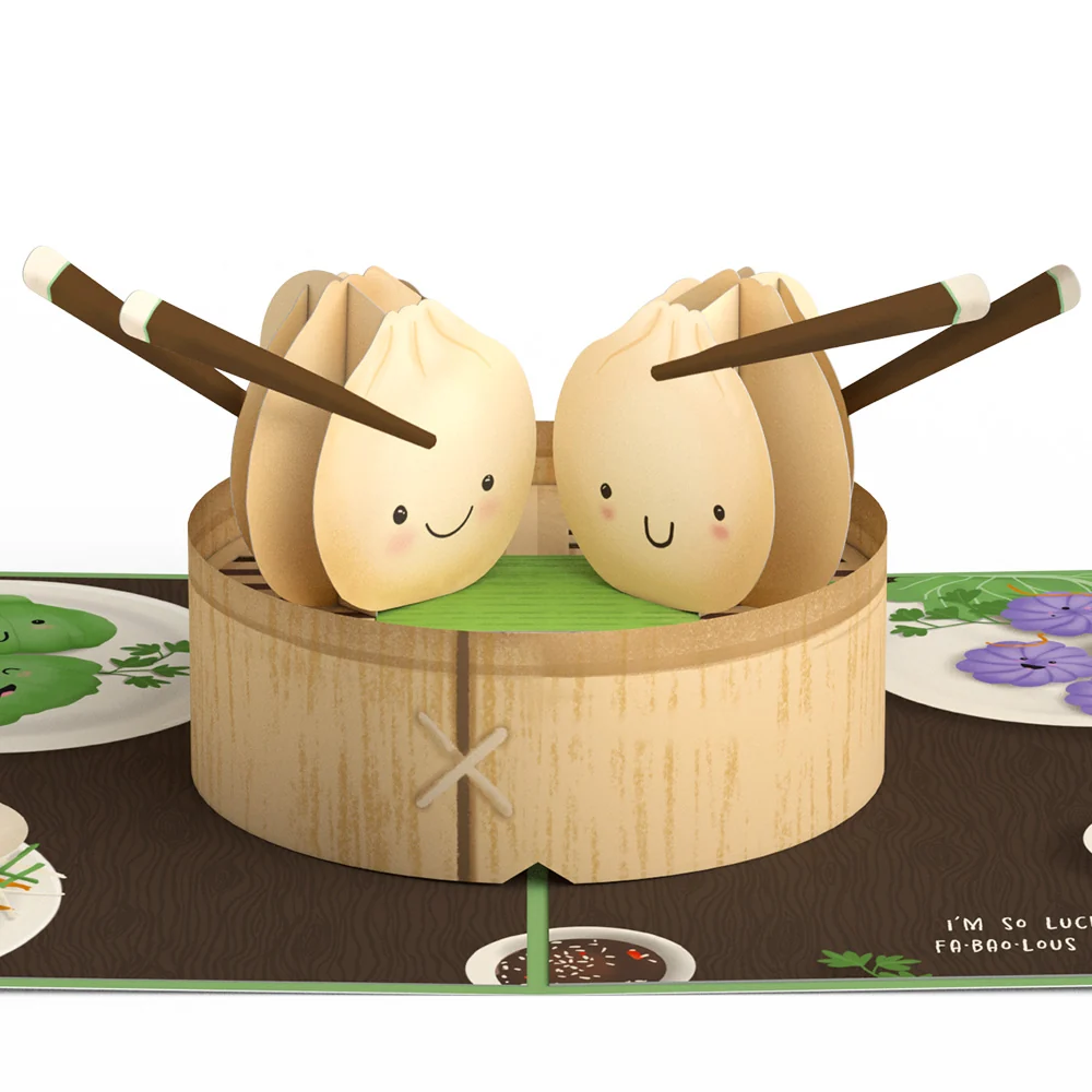 Lovepop Wonton in a Million Friendship Pop-Up Card - Image 2