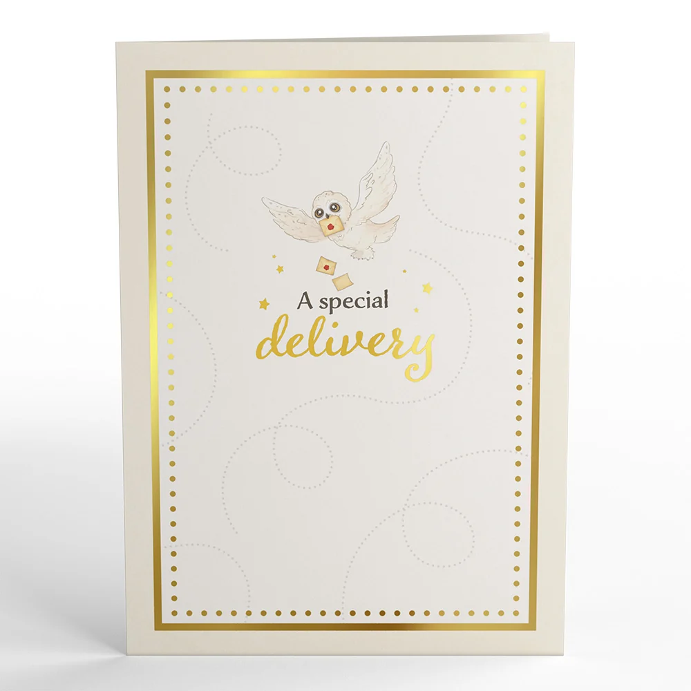 Lovepop Harry Potter Special Delivery Baby Pop-Up Card - Image 4