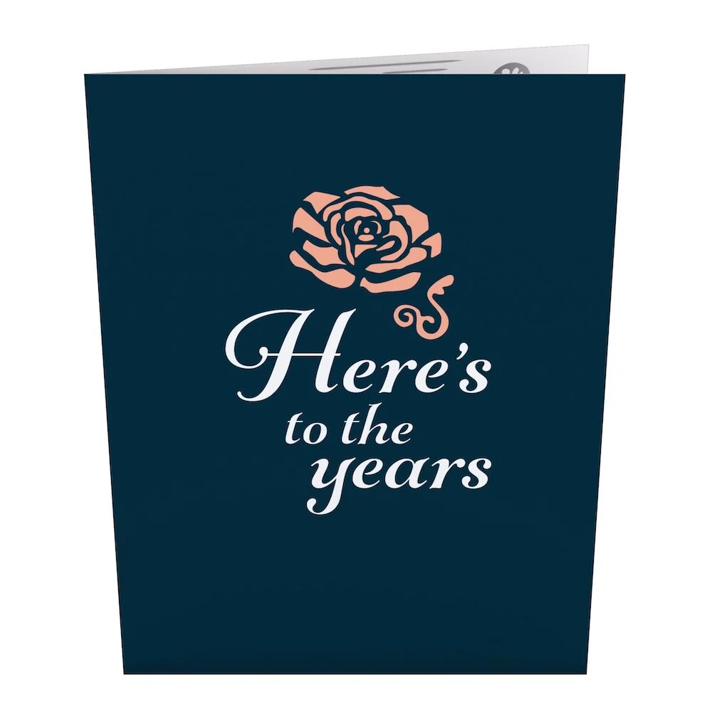 Lovepop Happy Anniversary: Paperpop Card Candle - Image 4