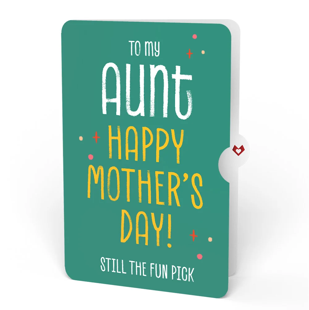 Lovepop Pick You Every Time Mother’s Day Pop-Up Card and Sentiment Set for Aunt Glass - Image 4