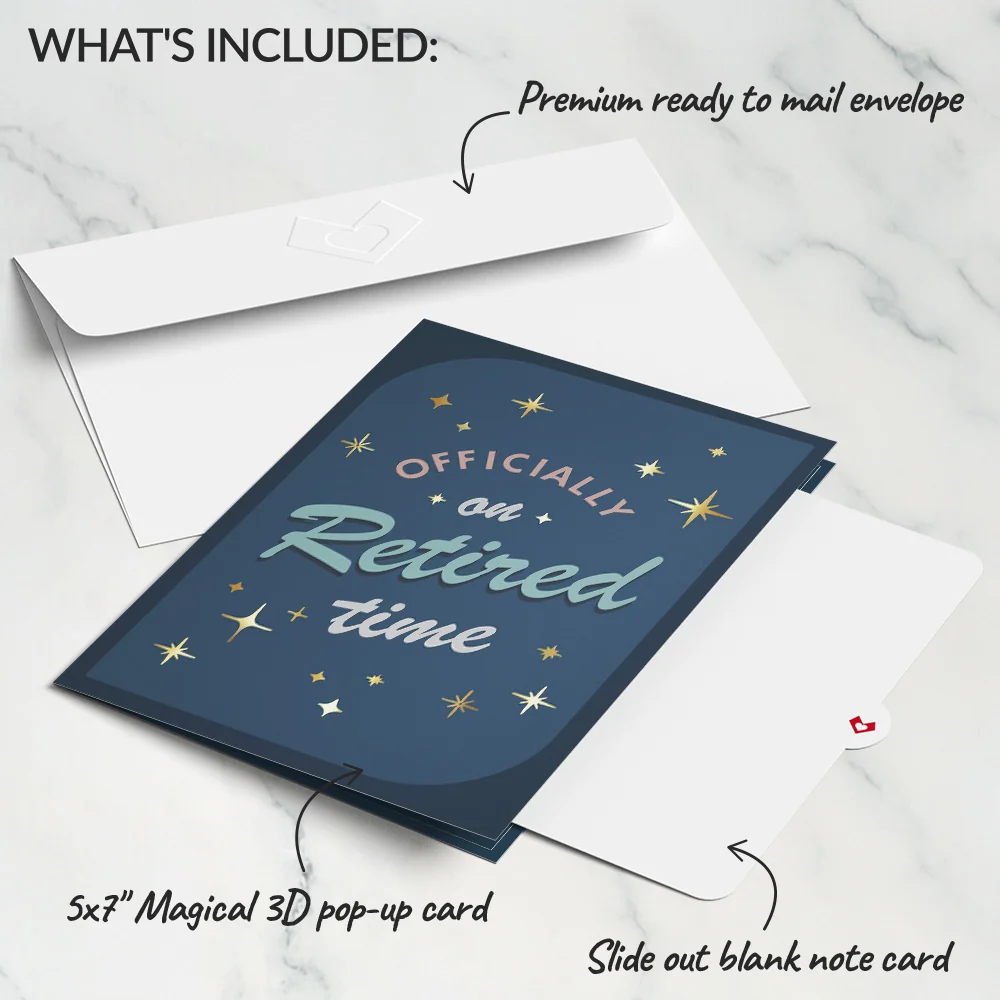 Lovepop Officially on Retired Time Pop-Up Card - Image 6