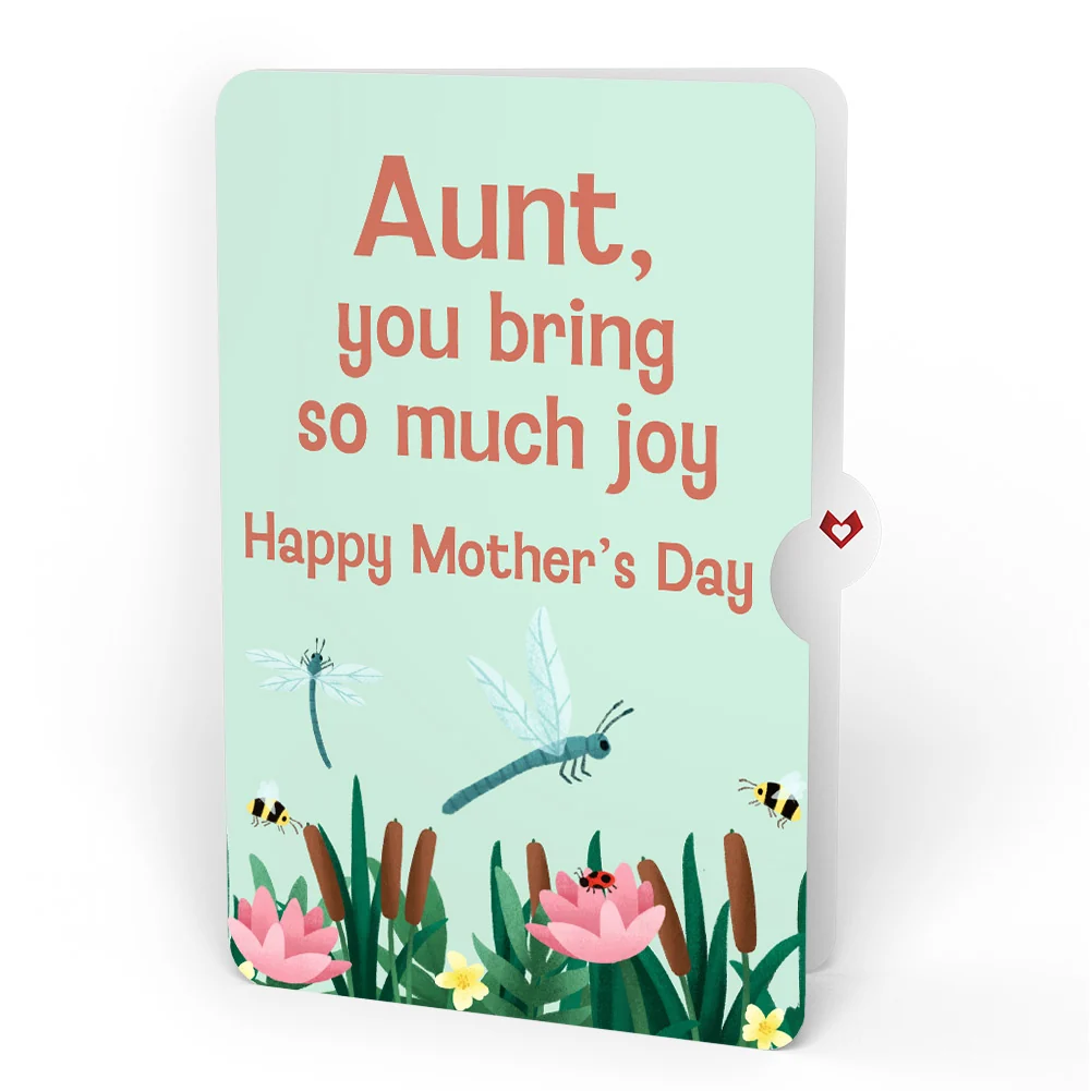 Lovepop Time Well Spent Frogs Mother’s Day Pop-Up Card and Sentiment Set for Aunt - Image 4
