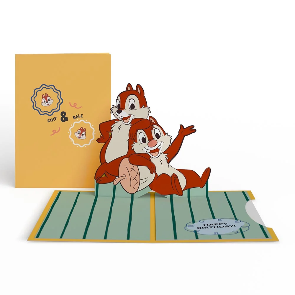 Lovepop Disney’s Mickey and Friends Birthday 4-in-1 Nesting Card - Image 10