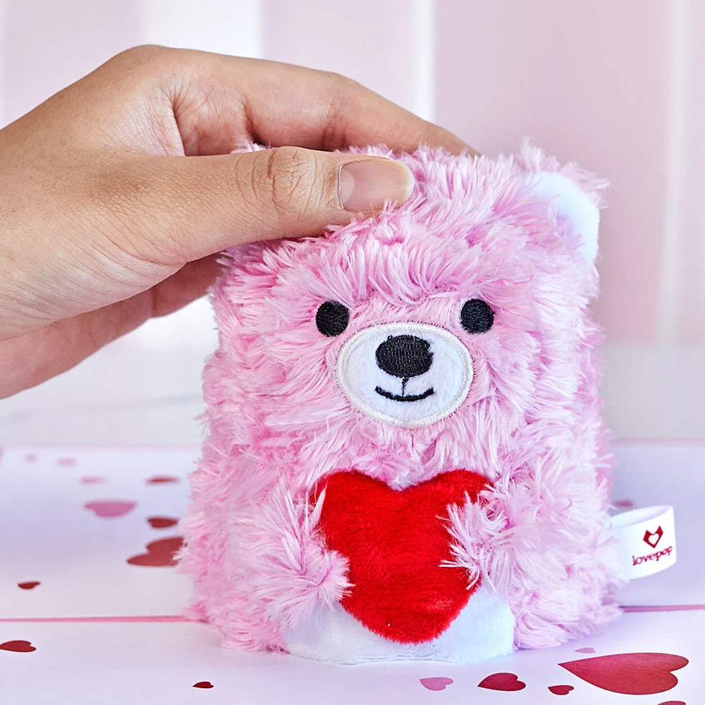 Lovepop 'You Make Me Beary Happy' Plushpop Card - Image 5