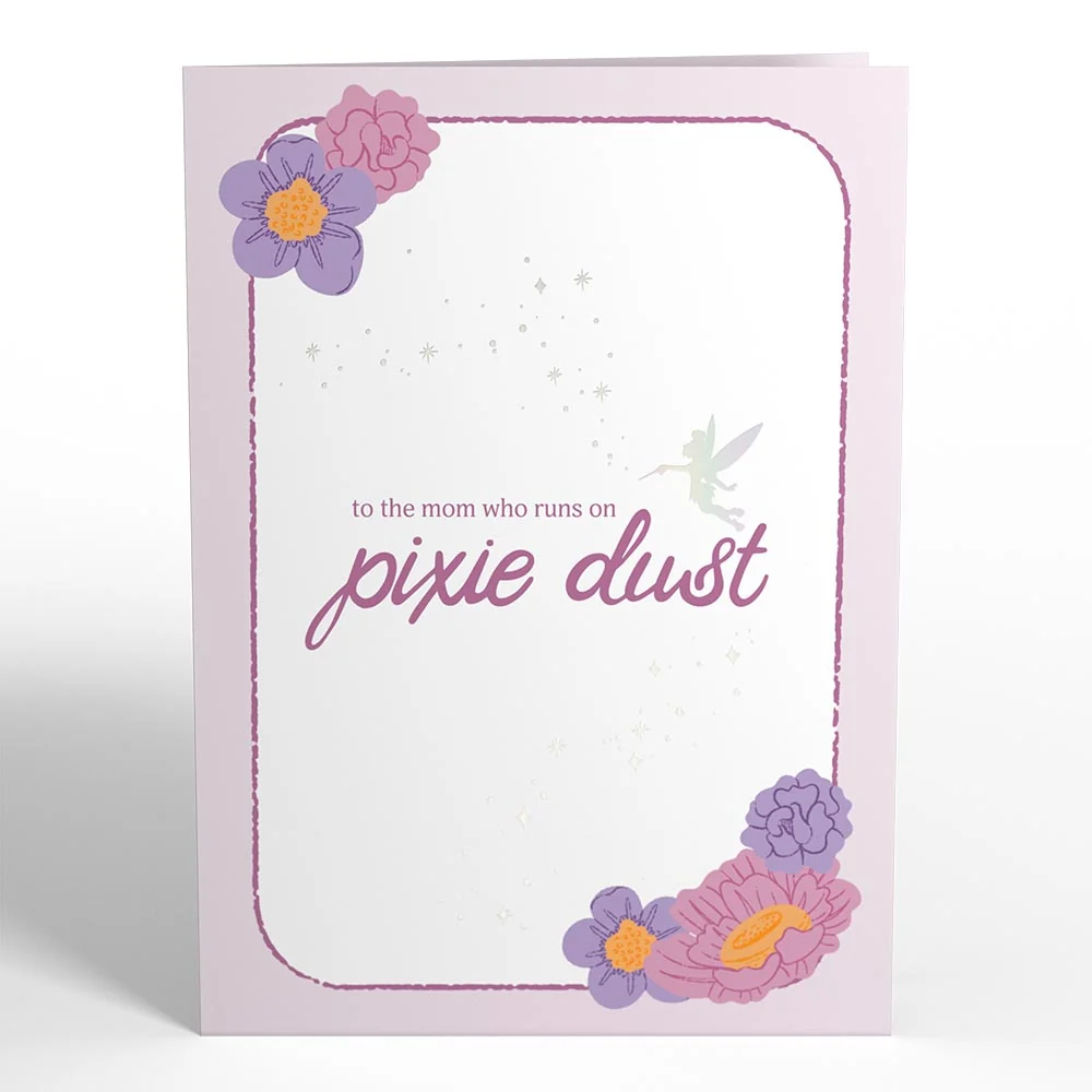 Lovepop Disney’s Tinker Bell Pixie Dust Mother’s Day Pop-Up Card - Image 4