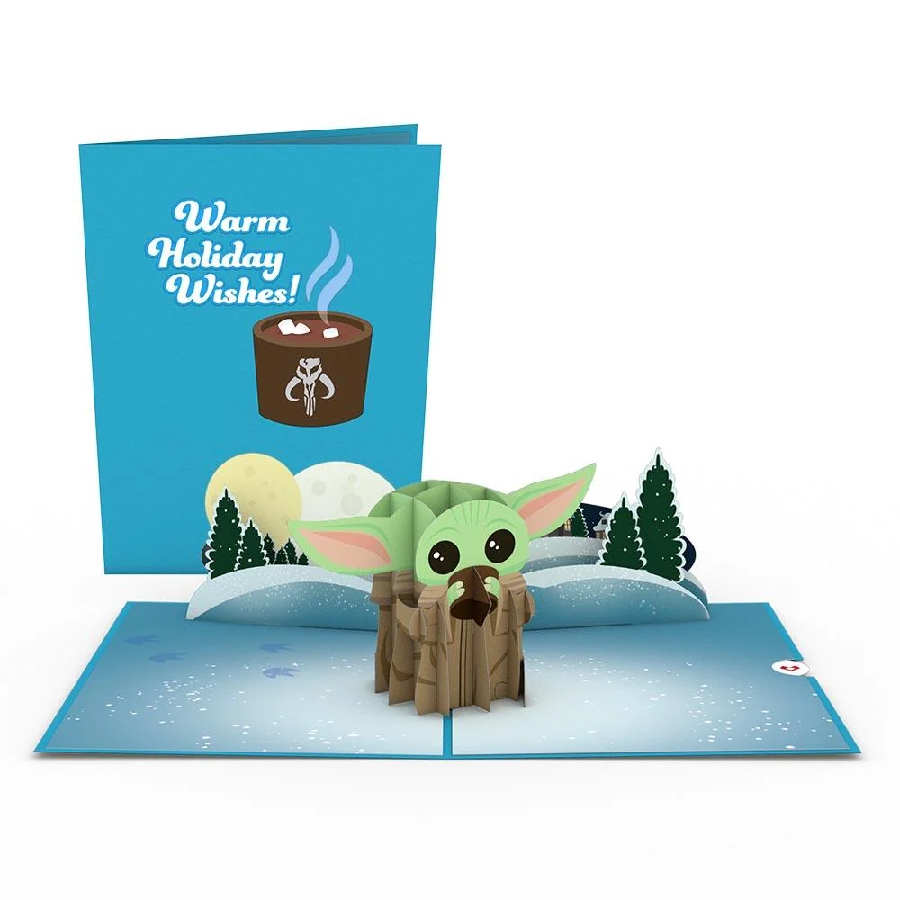 Lovepop Star Wars The Mandalorian Grogu Holiday 3-Pack - Image 5