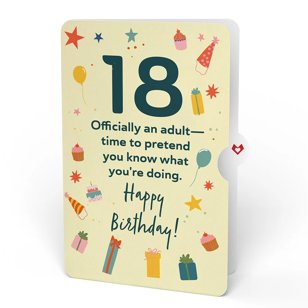 Lovepop Pinata 18th Birthday Pop-Up Card and Sentiment Set - Image 4