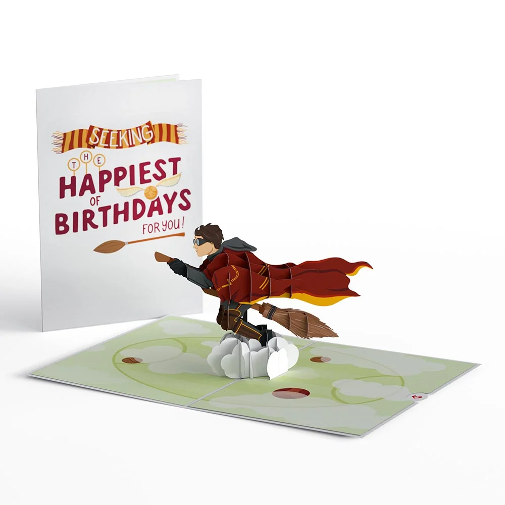Lovepop Harry Potter Seeker Birthday Pop-Up Card - Image 5