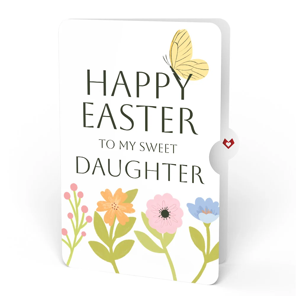 Lovepop Happy Easter Bunny Amid the Blossoms Pop-Up Card and Sentiment Set for Daughter - Image 4