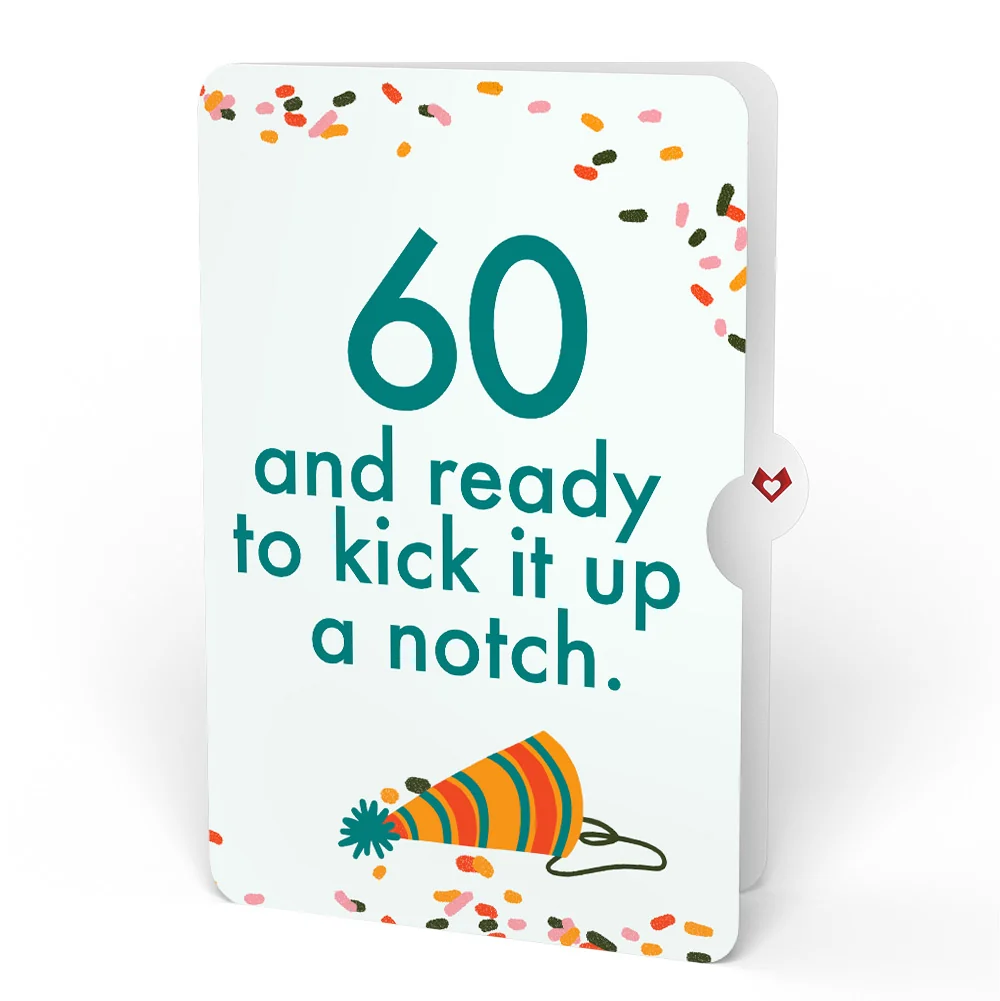 Lovepop Fired Up for Your Birthday Dragon Pop-Up Card and 60th Kick It Up Sentiment Set - Image 4