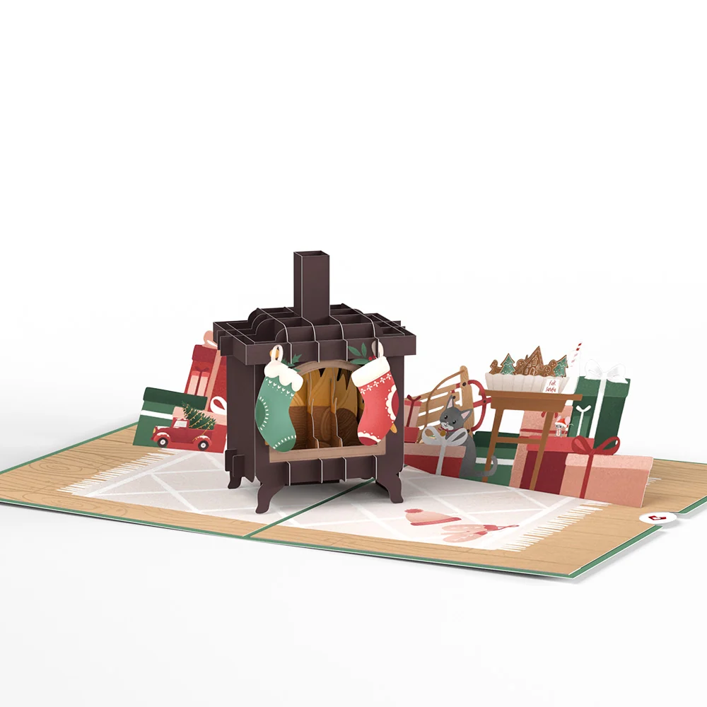 Lovepop Cozy Winter Pop-Up Card - Image 3