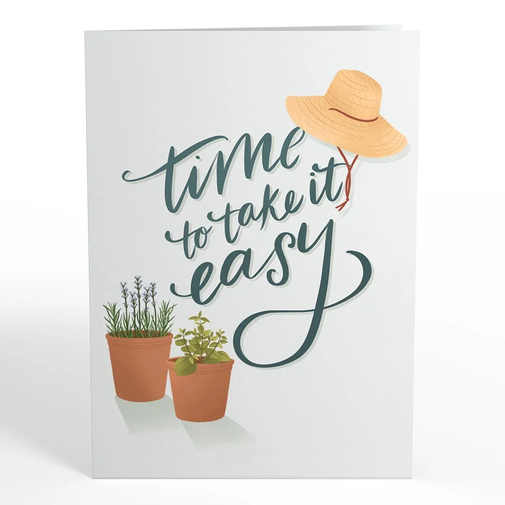 Lovepop Take It Easy Retirement Pop-Up Card - Image 4