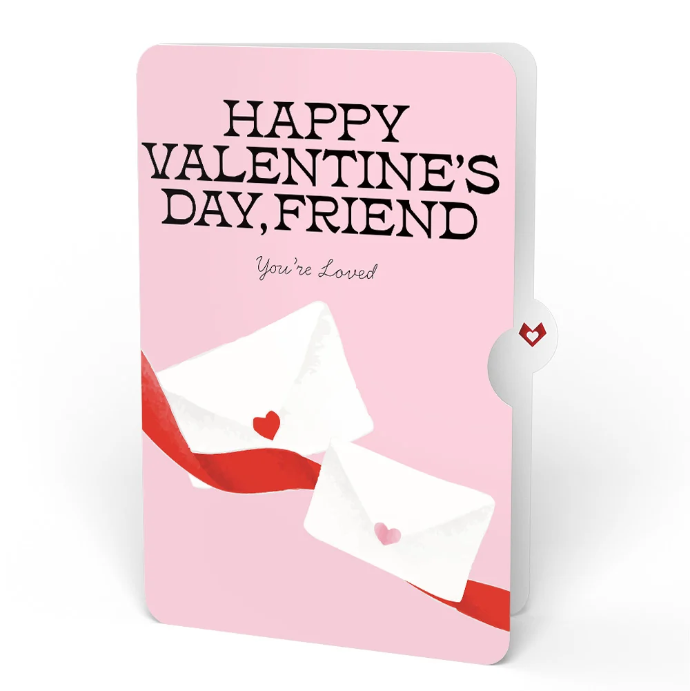 Lovepop French Love Dog Valentine Plushpop Card and Sentiment Set for Friend - Image 4