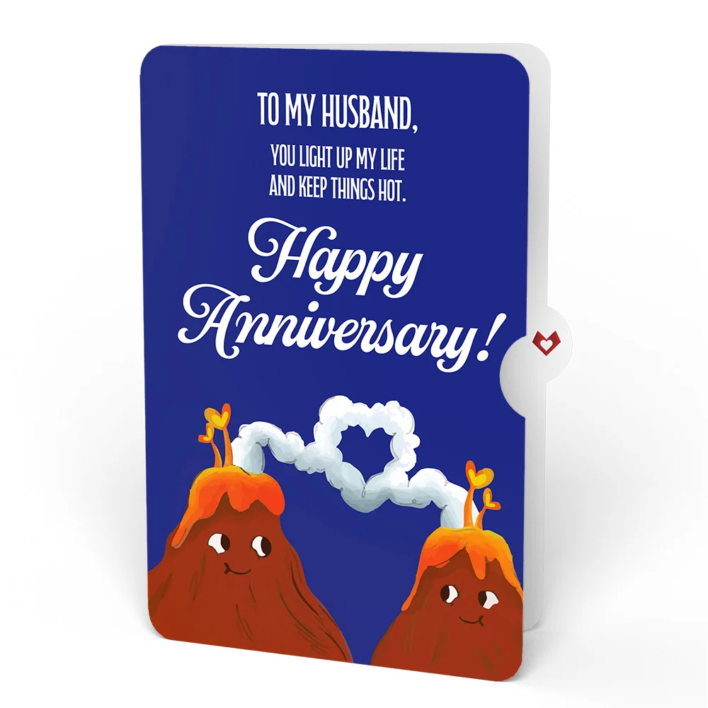 Lovepop I Lava You Anniversary Light-Up Pop-Up Card and Sentiment Set for Husband - Image 4