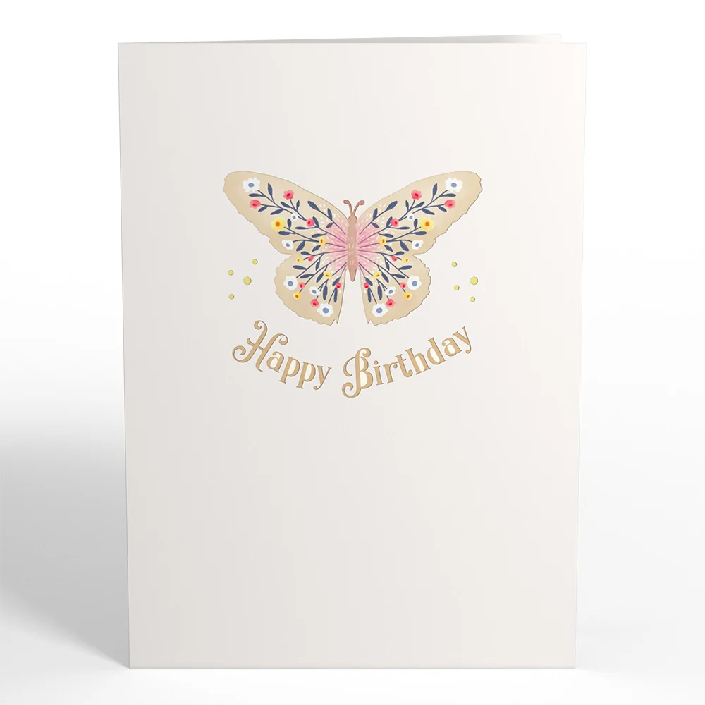 Lovepop Birthday Butterfly Pop-Up Card - Image 5