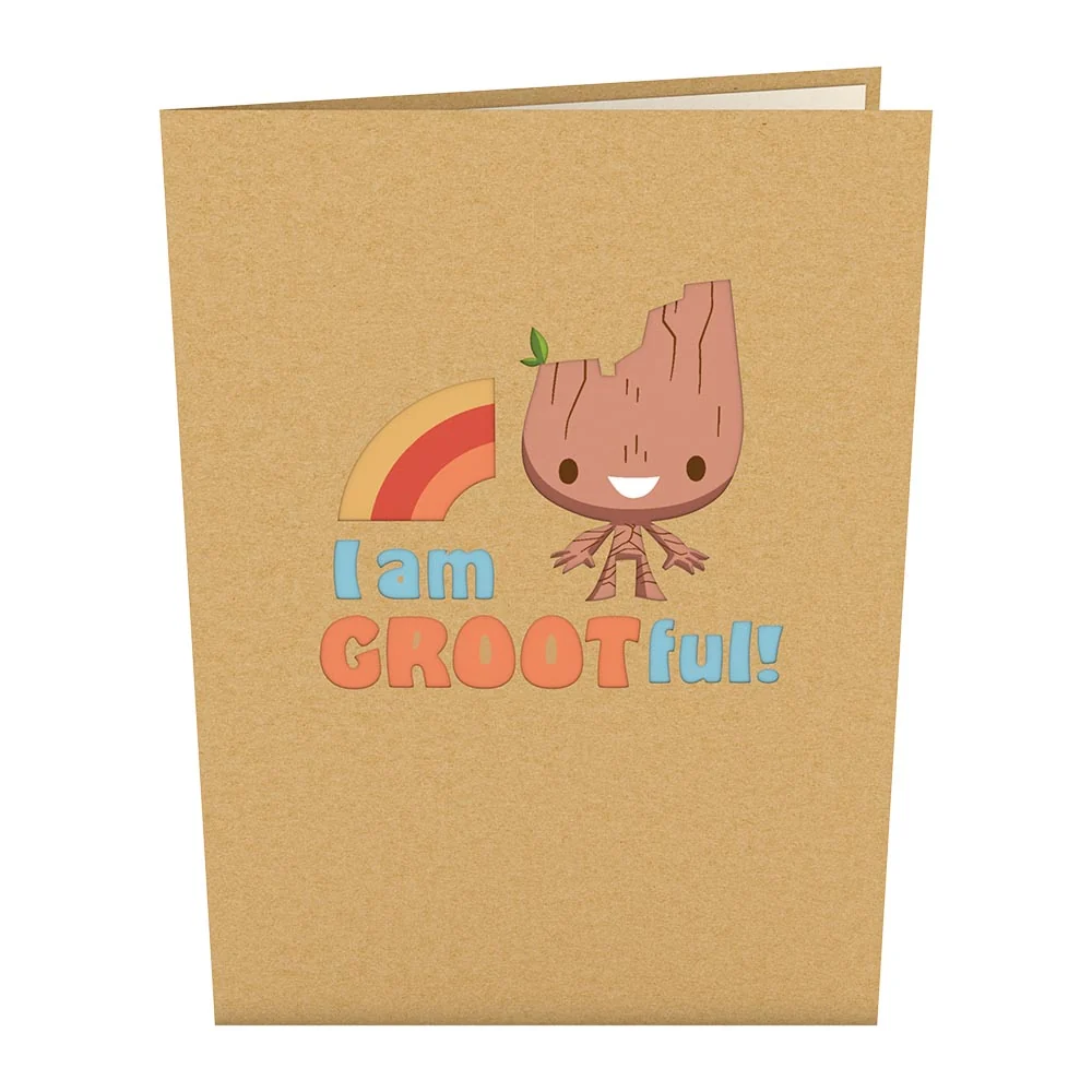 Lovepop Marvel's Guardians of the Galaxy Groot-ful You're My Dad Pop-Up Card - Image 5