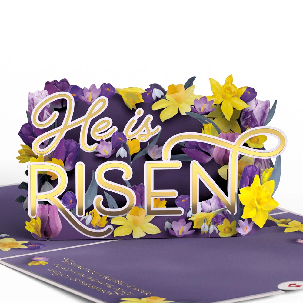 Lovepop Easter He is Risen Pop-Up Card - Image 2