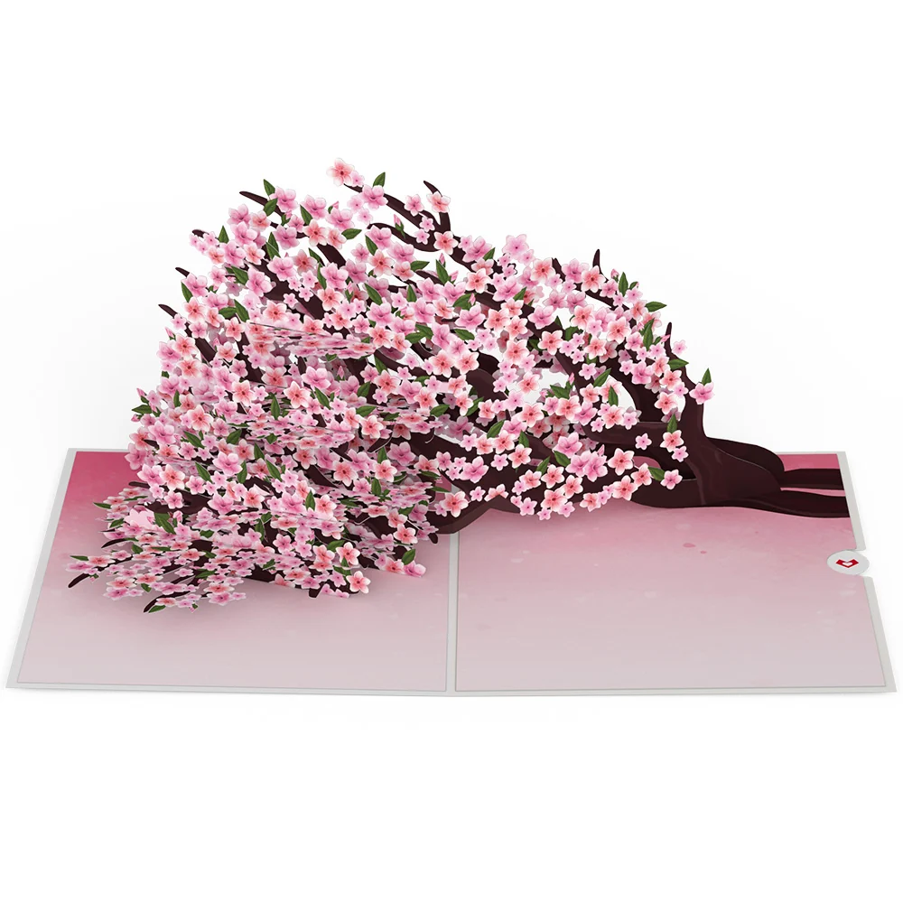 Lovepop Cherry Blossom Branches in Bloom Pop-Up Card - Image 3