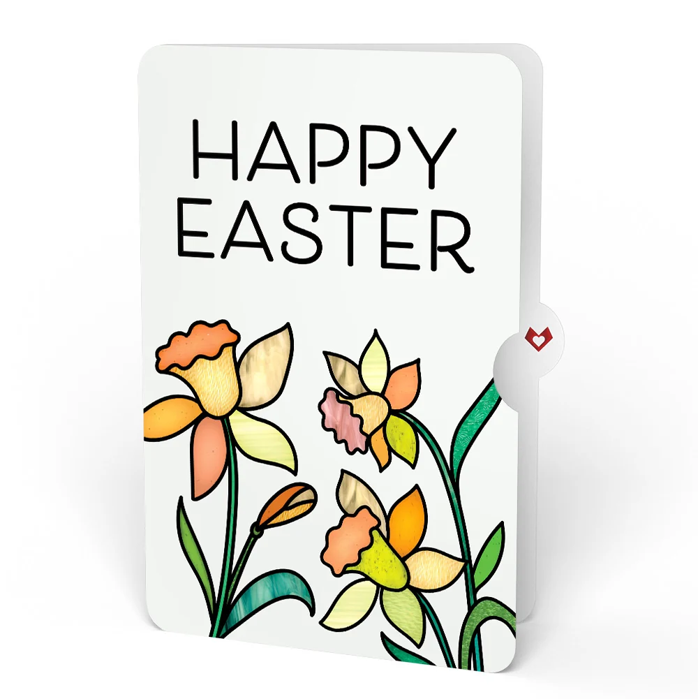 Lovepop Botanical Bee Easter Heartfelt Charm Card and Sentiment Set Bag - Image 4