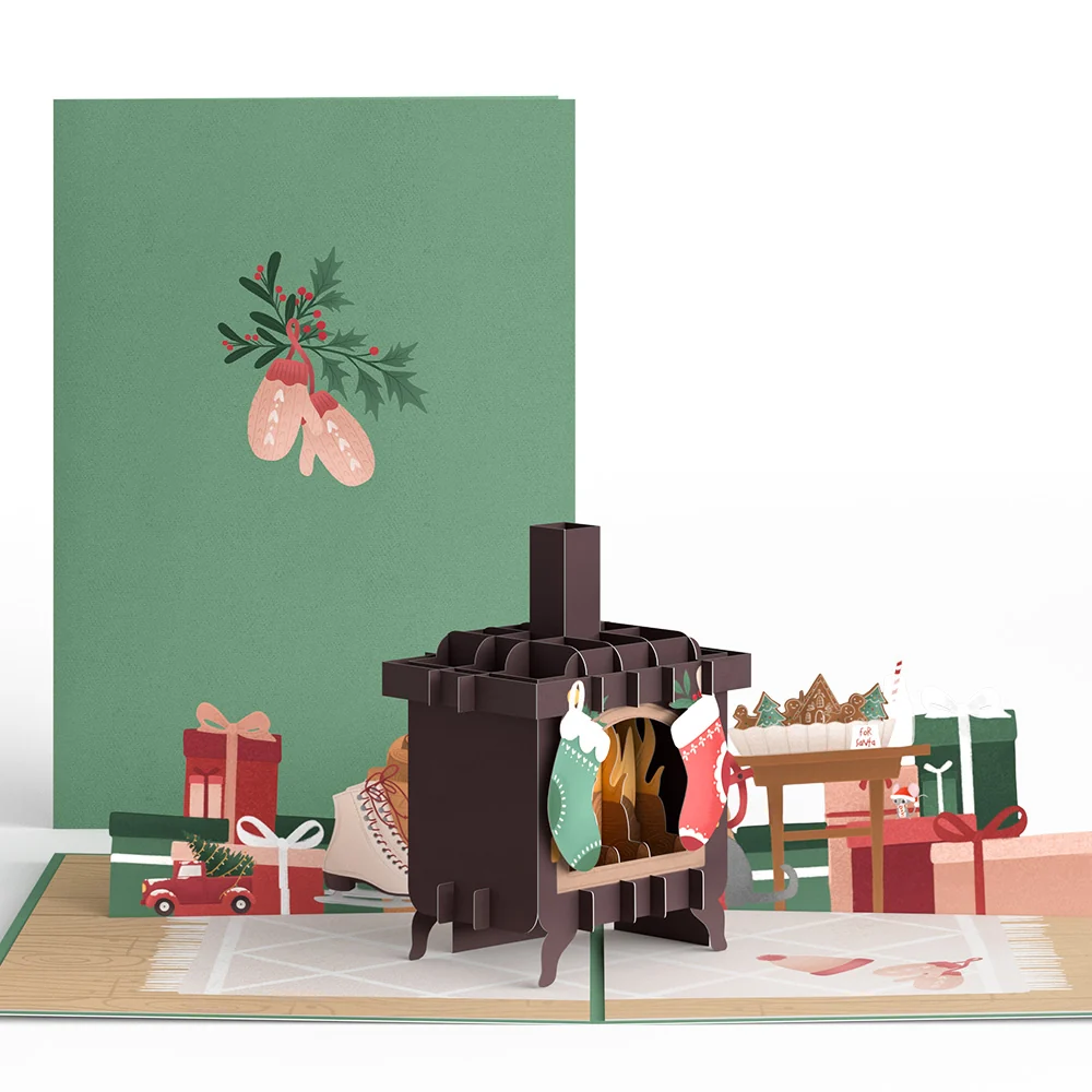 Lovepop Cozy Winter Pop-Up Card