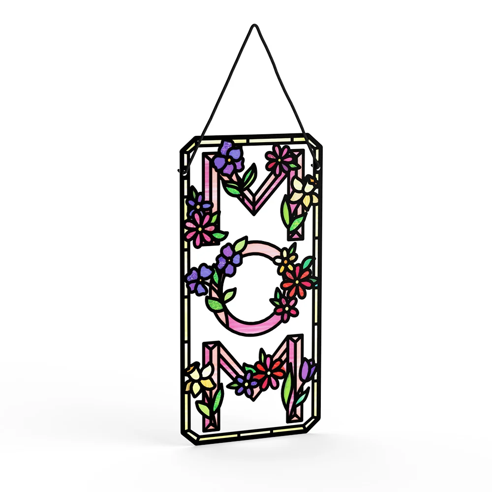 Lovepop Floral Mom Suncatcher Card - Image 3