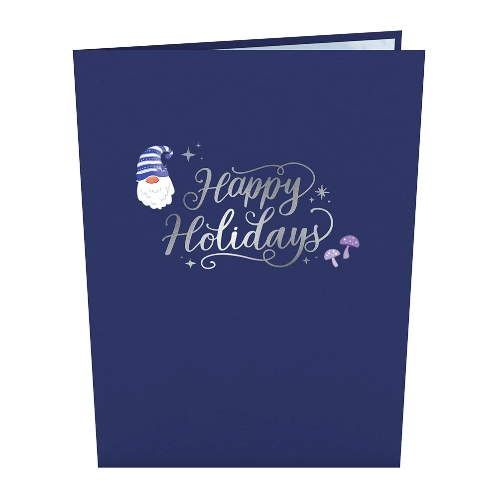 Lovepop Happy Holidays Gnome Pop-Up Card - Image 4