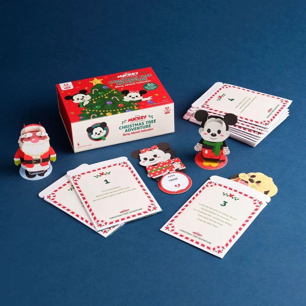 Lovepop Advent Calendar: Disney's Mickey and Friends Christmas Tree Adventure - Image 5