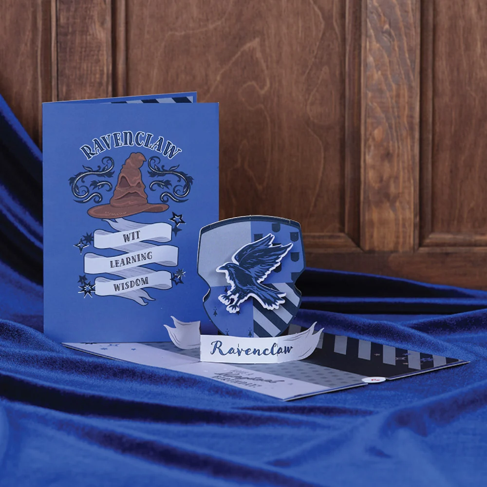 Lovepop Harry Potter Ravenclaw Birthday Pop-Up Card