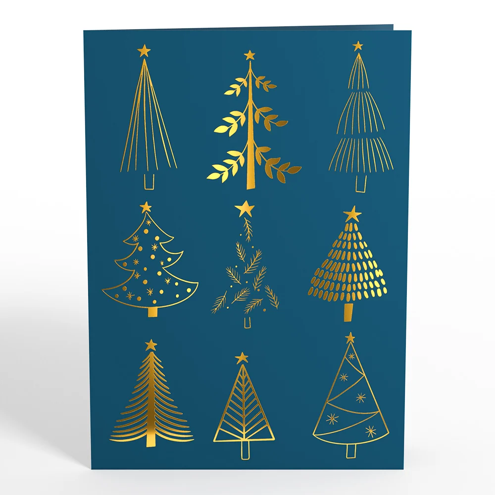 Lovepop Evergreen Elegance Pop-Up Card - Image 4