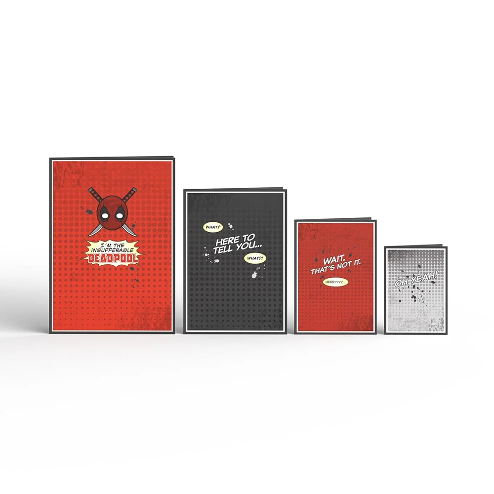 Lovepop Marvel Deadpool Birthday 4-in-1 Nesting Card - Image 3