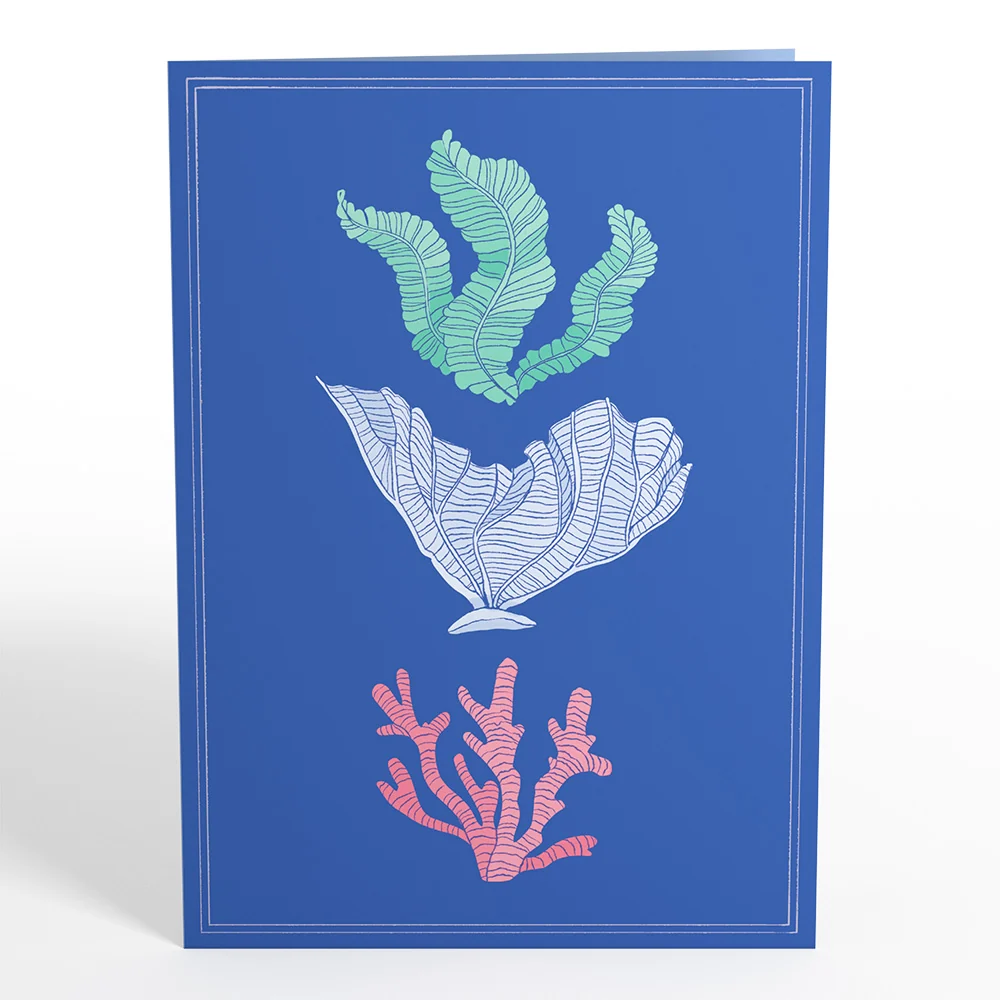 Lovepop Vibrant Lobster Pop-Up Card - Image 4