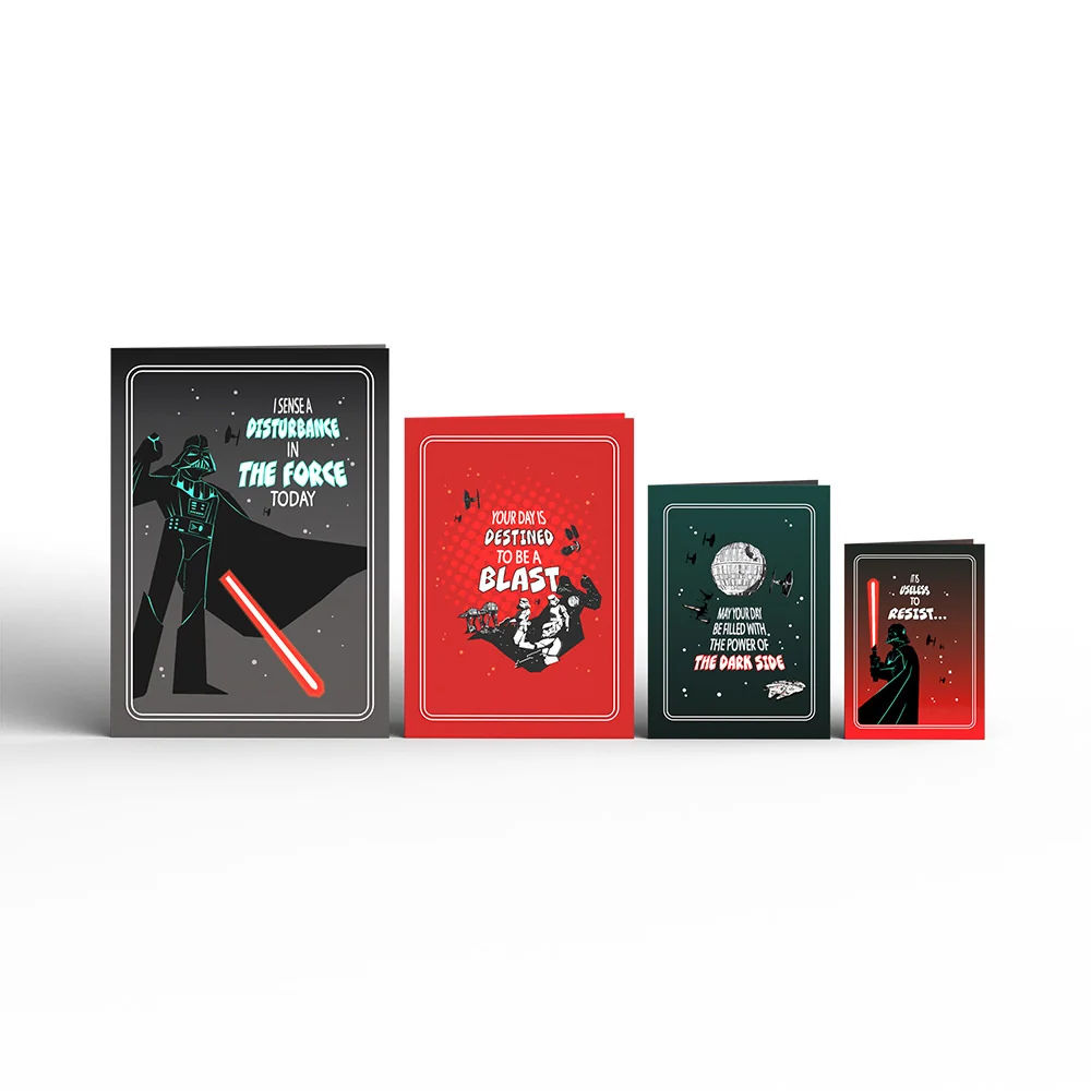 Lovepop Star Wars Most Impressive Birthday 4-in-1 Nesting Card - Image 3