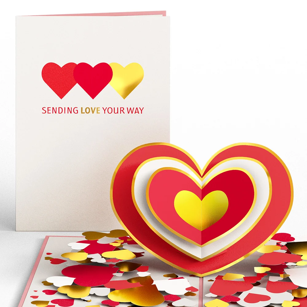 Lovepop Sending Love Pop-Up Card