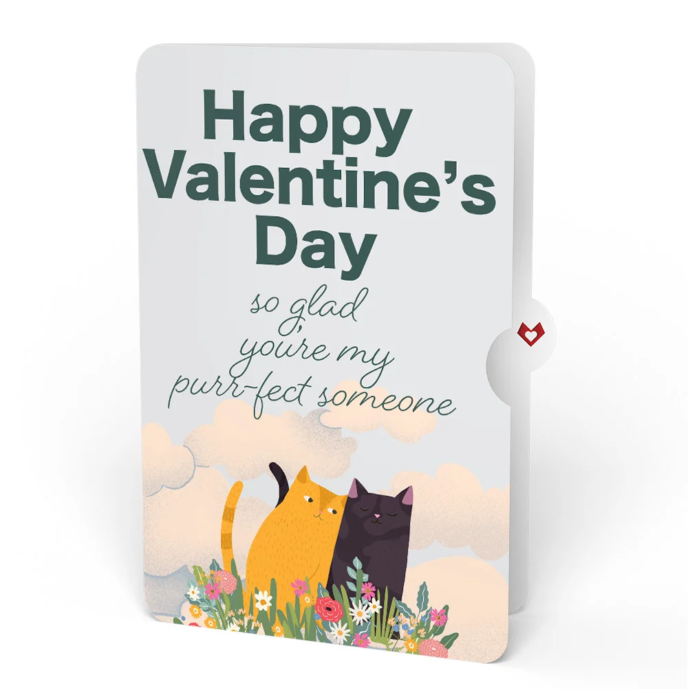 Lovepop I Love Mew Cats Valentine Pop-Up Card and Sentiment Set - Image 4