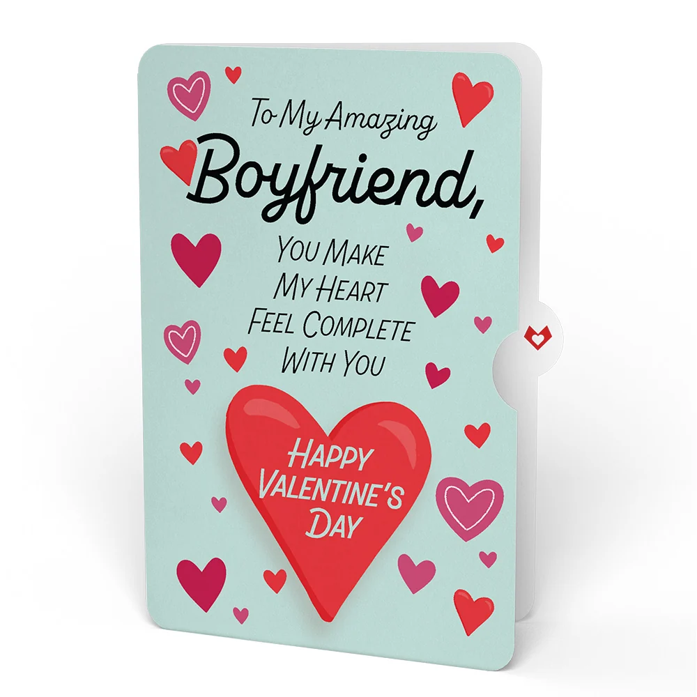 Lovepop You're The Beary Best Valentine Plushpop Card and Sentiment Set for Boyfriend - Image 4