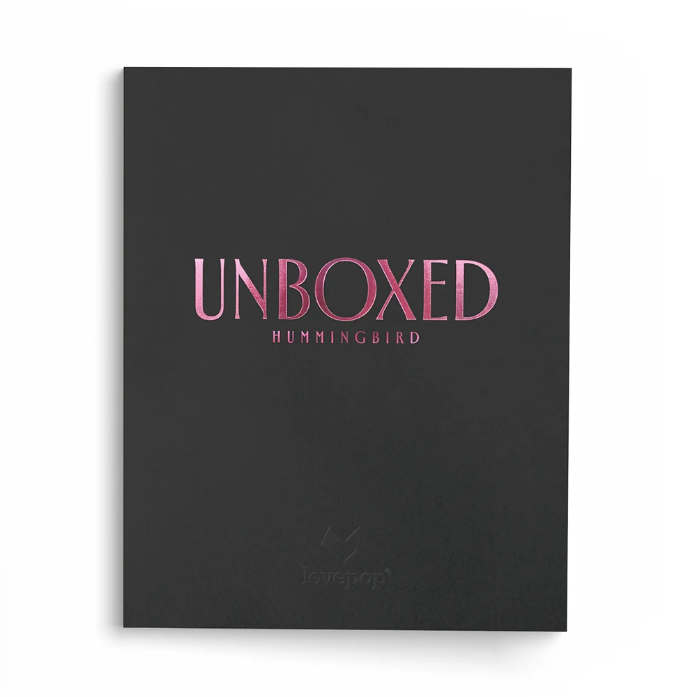Lovepop Hummingbird Unboxed Pop-Up Paper Sculpture - Image 12