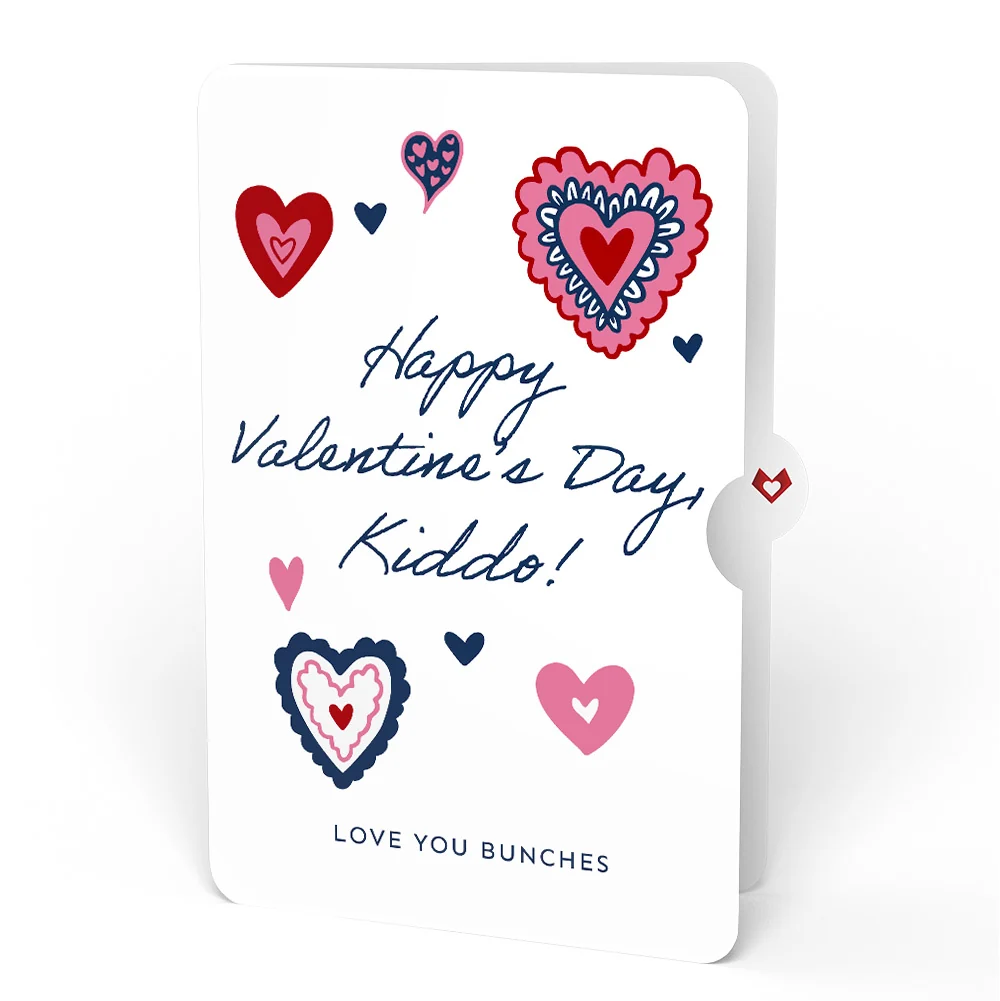 Lovepop Hey, Love Bug! Pop-Up Card and Heart Motif Valentine Sentiment Set for Kiddo - Image 4