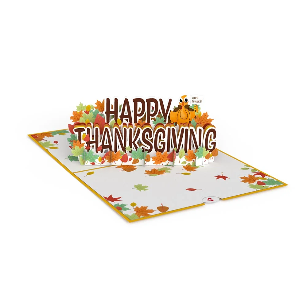 Lovepop Happy Thanksgiving Pop-Up Card - Image 3