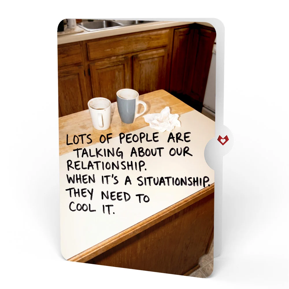 Lovepop You Are My Sunshine Anglerfish Love Pop-Up Card and Situationship Gossip Sentiment Set Mug - Image 4