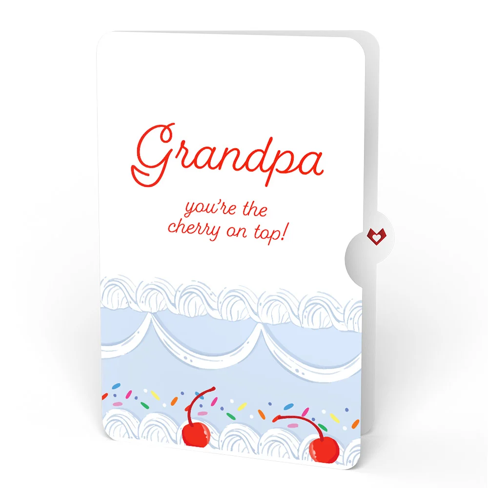 Lovepop Sprinkled with Love Birthday Cake Pop-Up Card and Sentiment Set for Grandpa - Image 4
