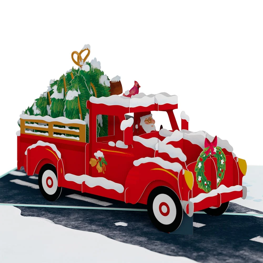 Lovepop Festive Holiday 5-Pack Glass - Image 3
