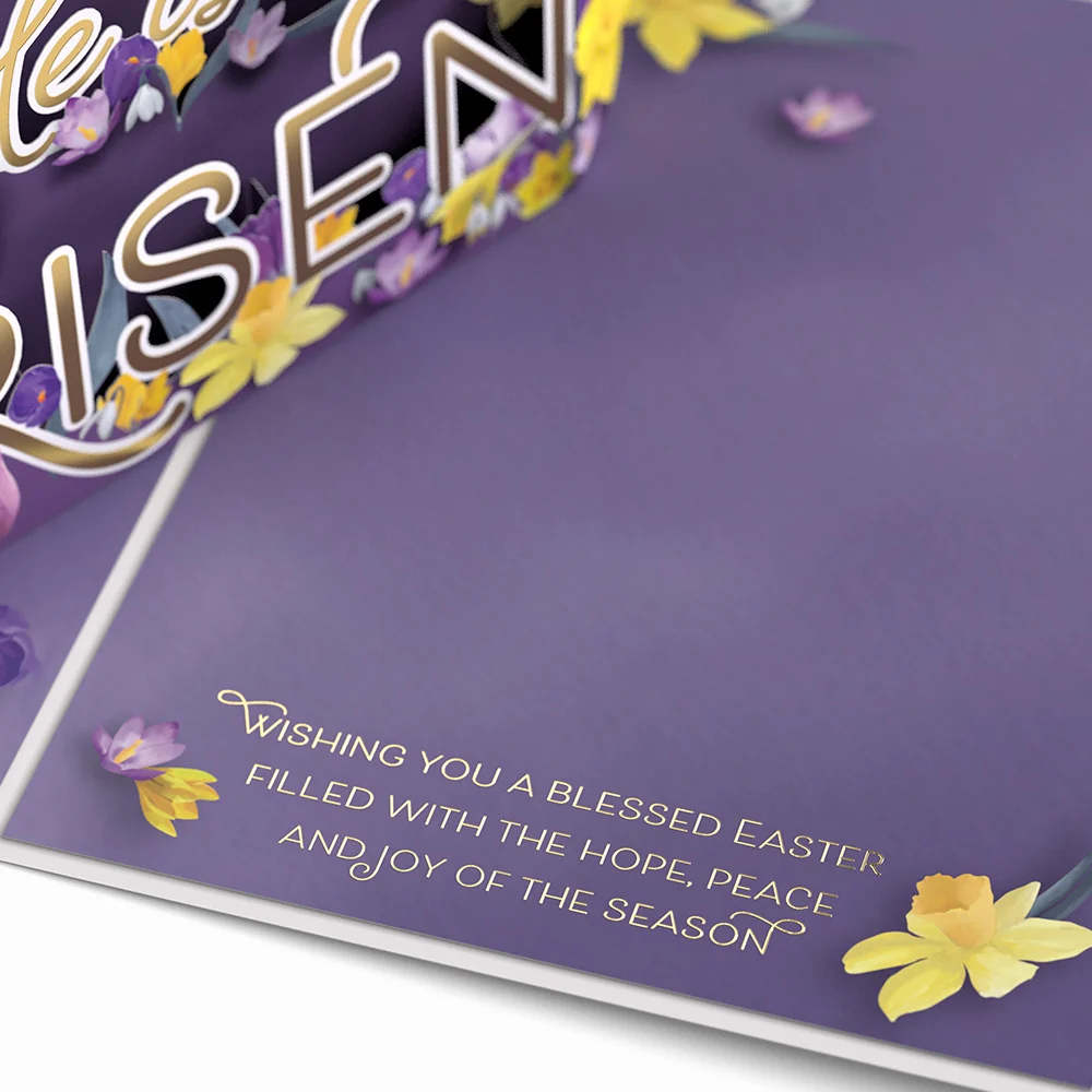 Lovepop Easter He is Risen Pop-Up Card - Image 3