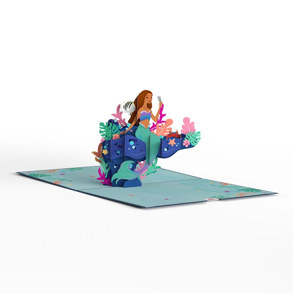 Lovepop Disney The Little Mermaid Birthday Adventure Pop-Up Card - Image 3