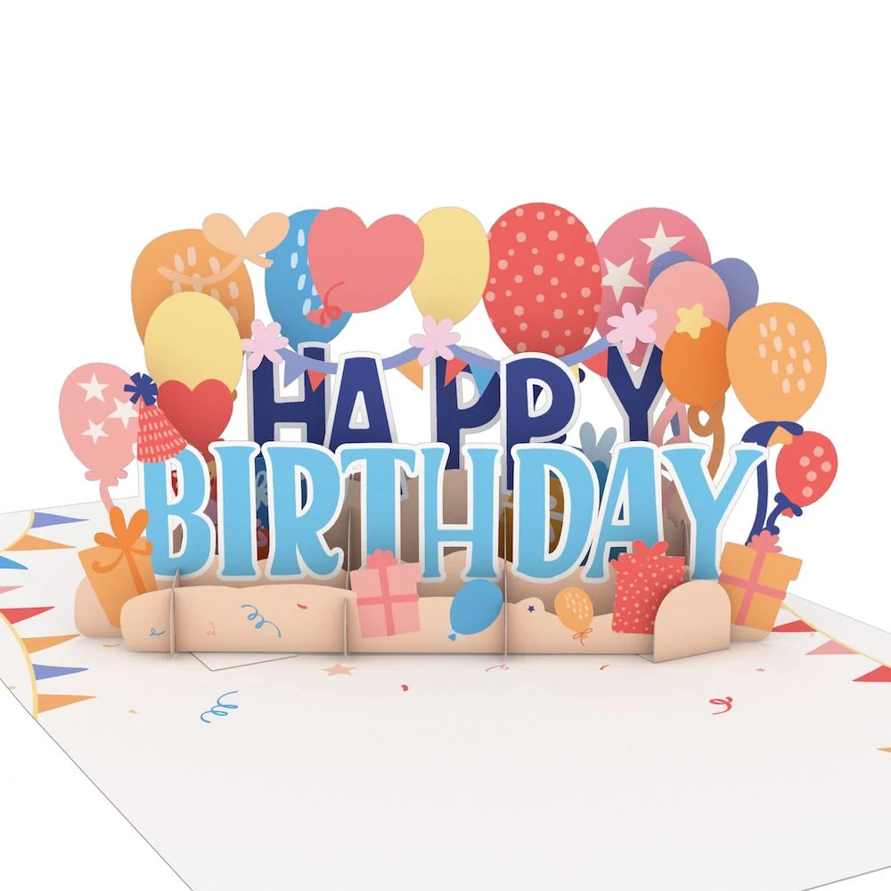 Lovepop Happy Birthday Gifts: Paperpop Card - Image 2