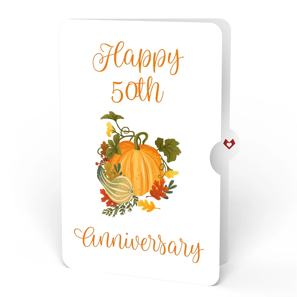 Lovepop Fall is in the Air 50th Anniversary Pop-Up Card and Sentiment Set - Image 4