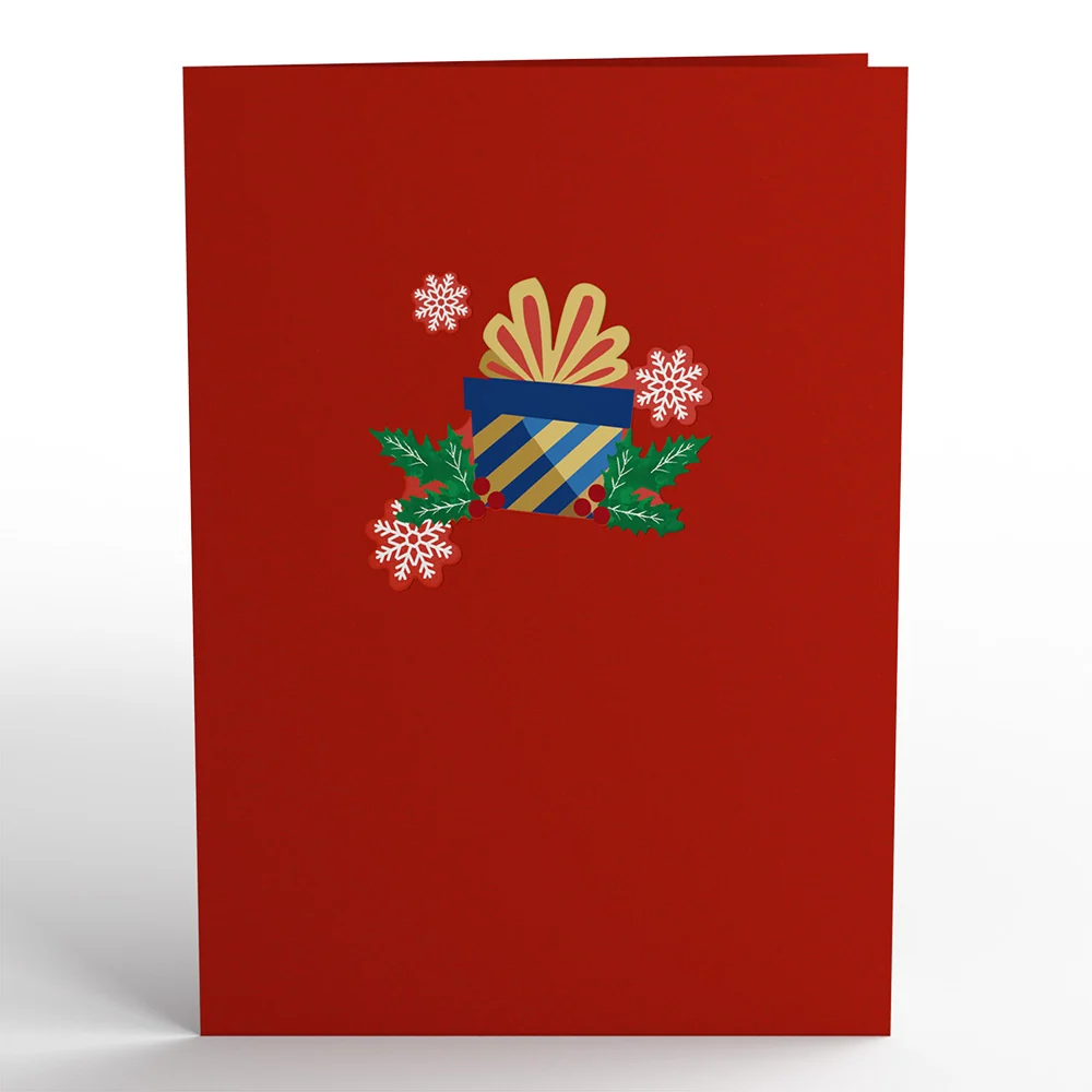 Lovepop Merry Christmas Pop-Up Card Toy - Image 4