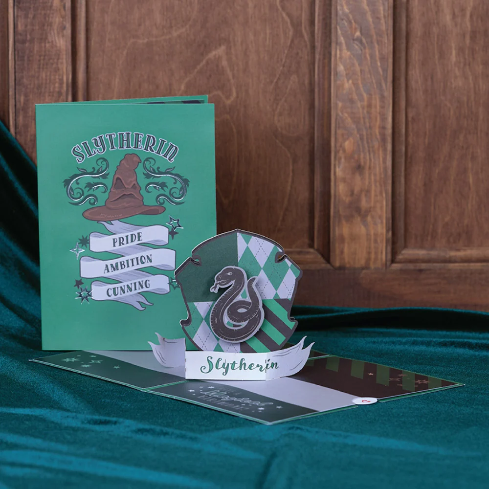 Lovepop Harry Potter Slytherin Birthday Pop-Up Card