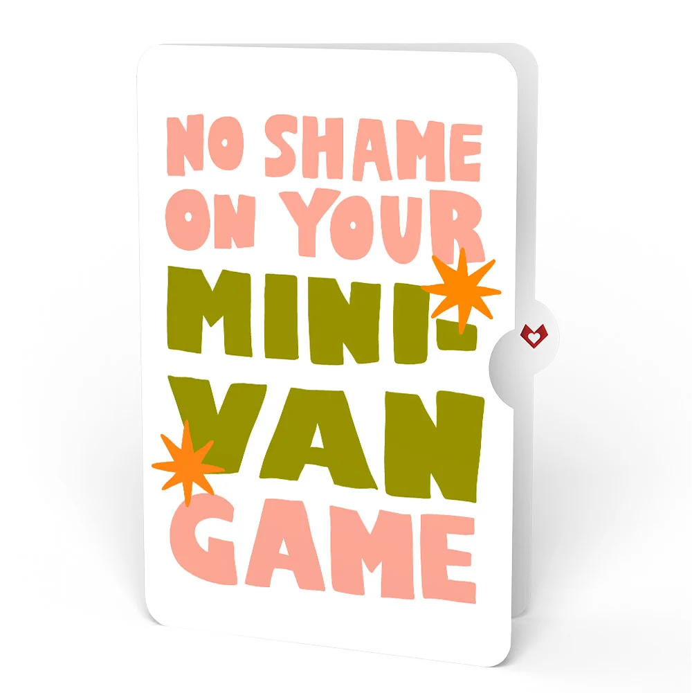 Lovepop Mom Era Tumble Pop-Up Card and Minivan Chaos Humor Sentiment Set Tumbler - Image 4